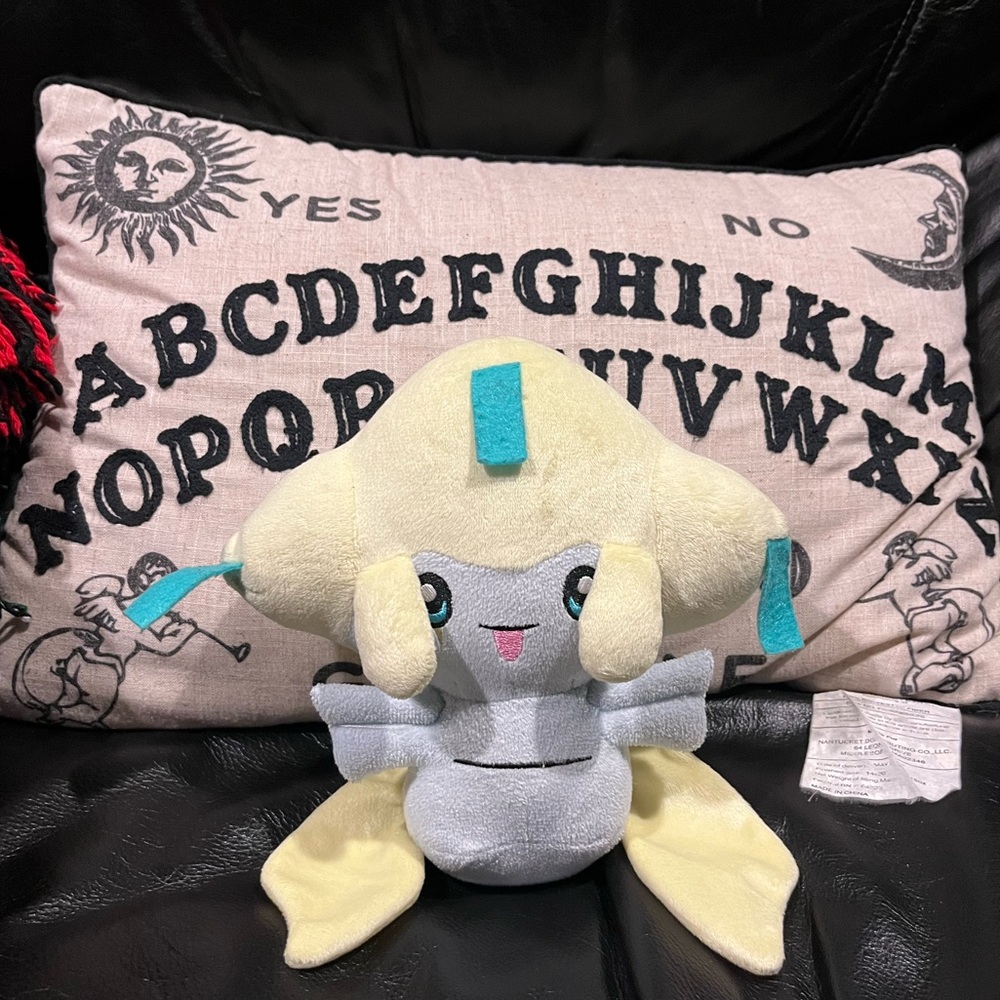 Vintage Pokémon Jirachi Plush Stuffed Animal